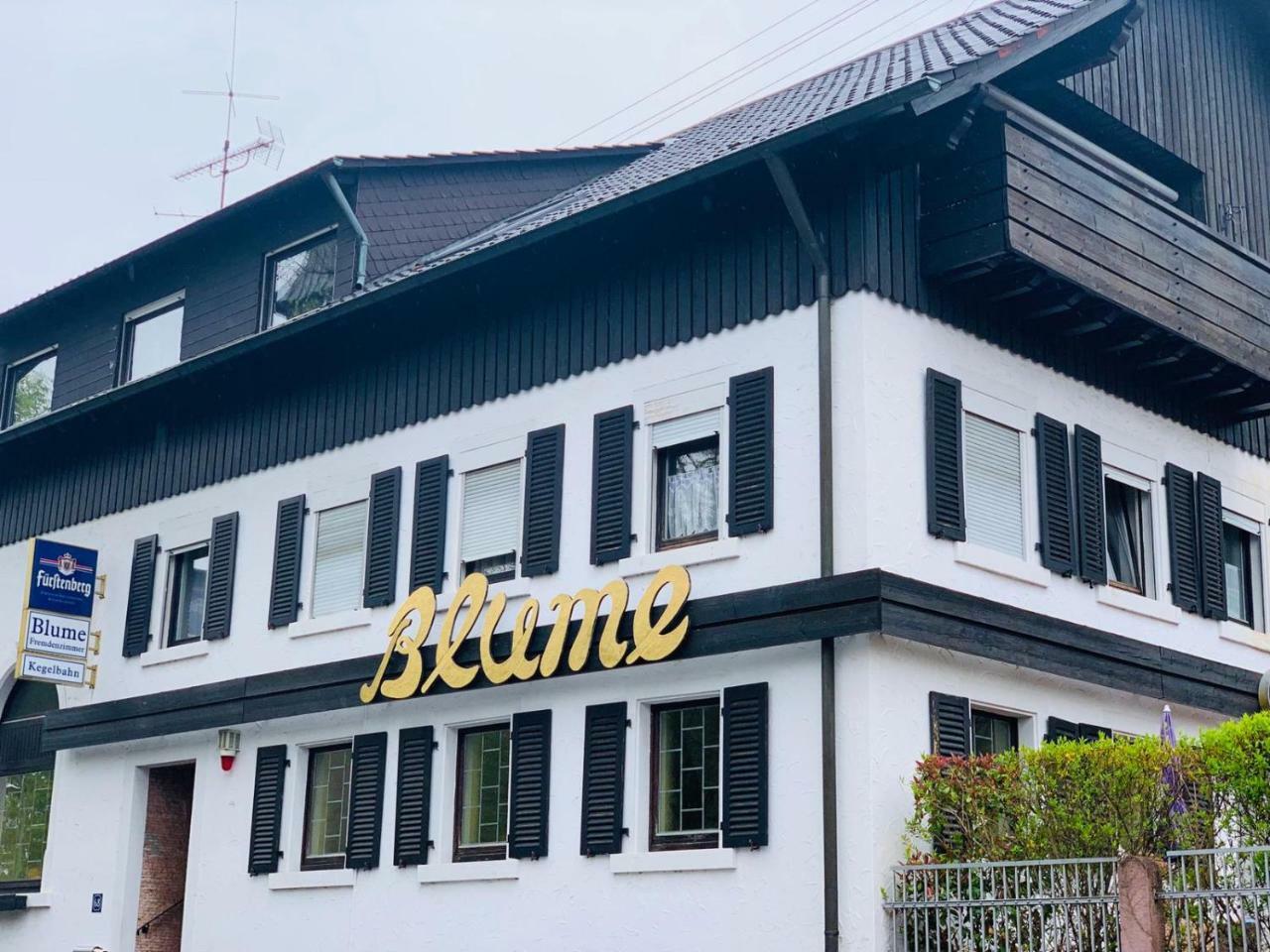 Gasthaus Blume Baden-Baden Zewnętrze zdjęcie